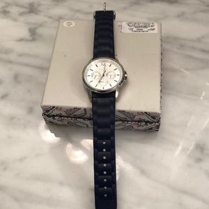 Watch Coach Navy. Like new.
